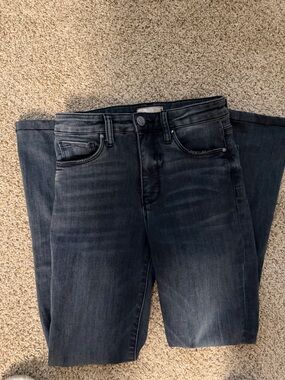 Kut from the Kloth ANA high rise AB flare Jeans